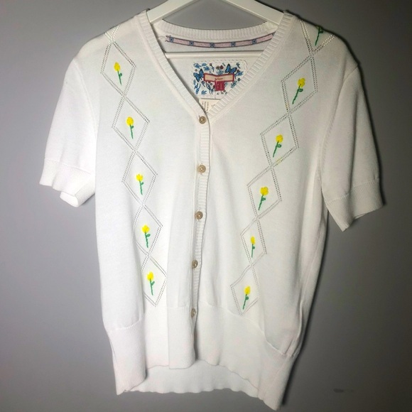 Tulip Cardigan with Buttons - Picture 3 of 3